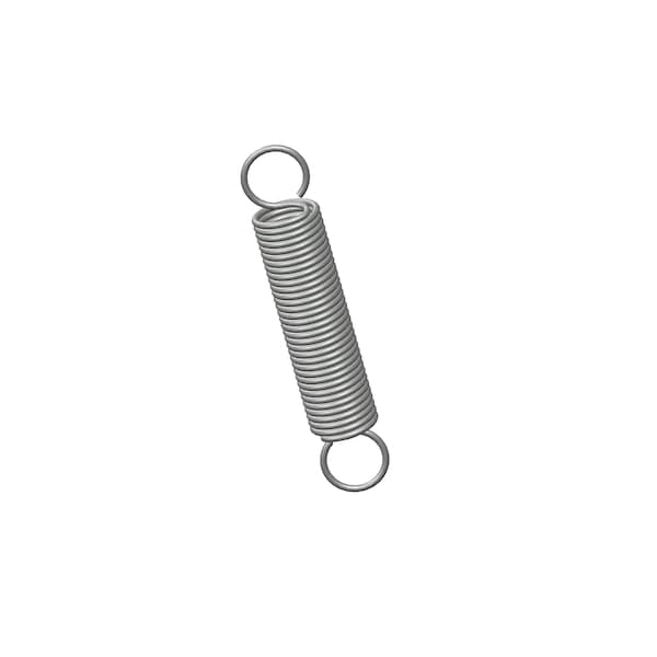 Approved Vendor Extension Spring, O= .187, L= 1.03, W= .019 R - G509971495