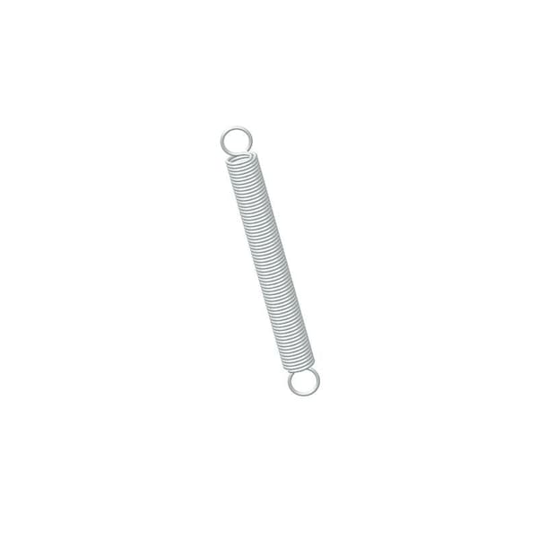 Approved Vendor Extension Spring, O= .500, L= 4.50, W= .055 - G709959644