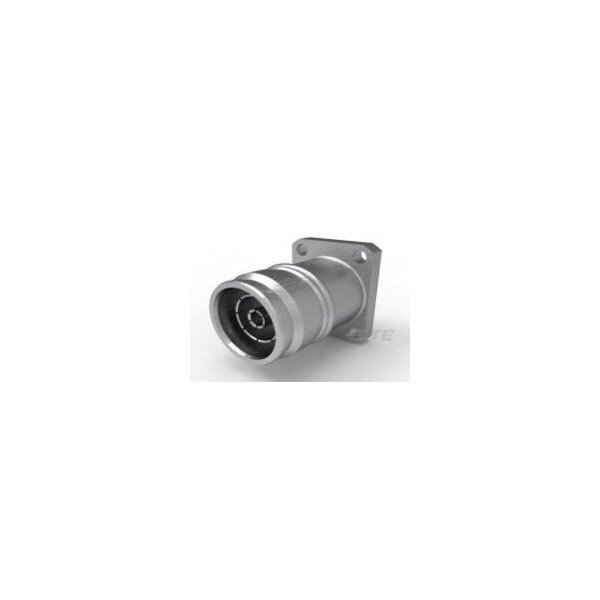 Te Connectivity 4.3-10 Str F Receptacle  Flange  Spray - 2081977-1