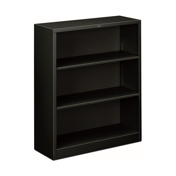 Ofm Brigade Metal Bookcase, 34 1/2inW, 2 Shelves,  - HONS42ABCP