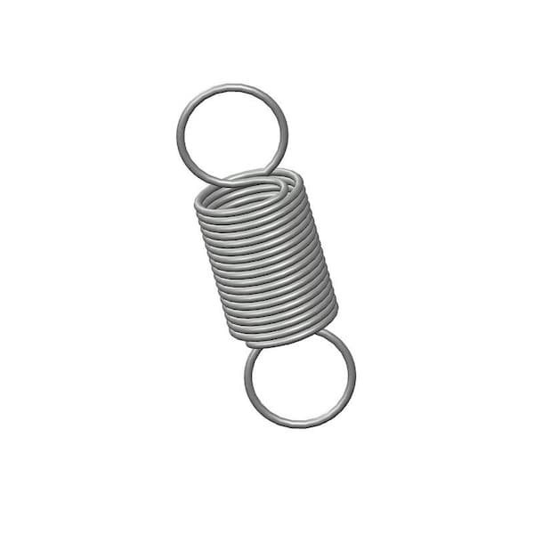 Approved Vendor Extension Spring, O= .850, L= 2.75, W= .063 - G609964991