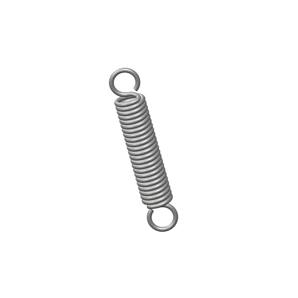 Approved Vendor Extension Spring, O= .359, L= 1.97, W= .055 - G609964311