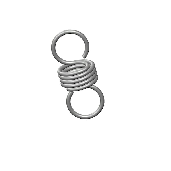 Approved Vendor Extension Spring, O= .187, L= .44, W= .021 R S/U - G809971652