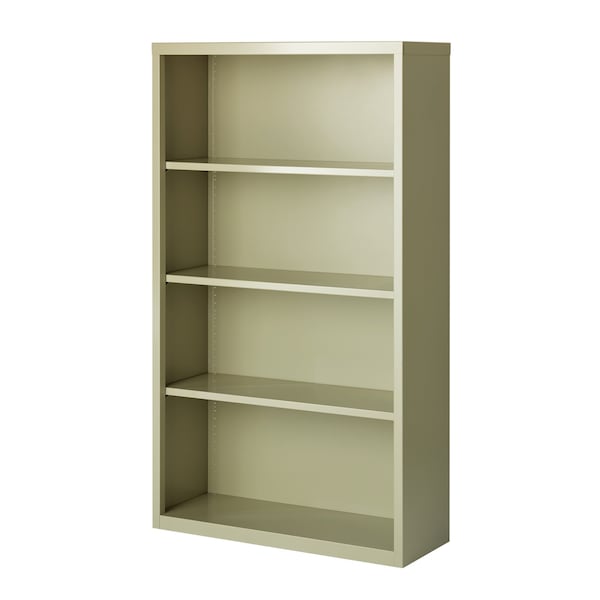 Hirsh Bookcase, 60" H, 13" D, 34 1/2" W, Putty - 21992
