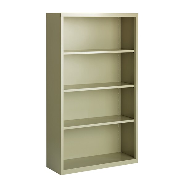 Hirsh Bookcase, 60" H, 13" D, 34 1/2" W, Putty - 21992