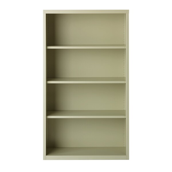 Hirsh Bookcase, 60" H, 13" D, 34 1/2" W, Putty - 21992