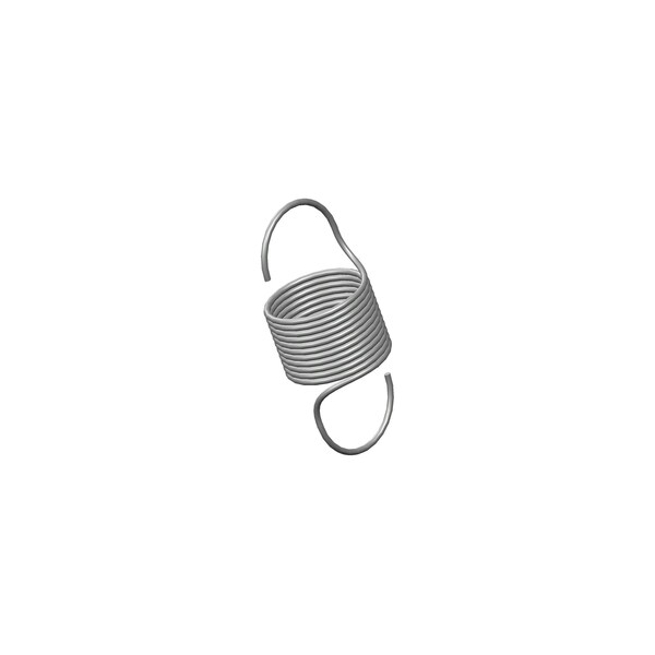 Approved Vendor Extension Spring, O= .250, L= .66, W= .015 - G509964268