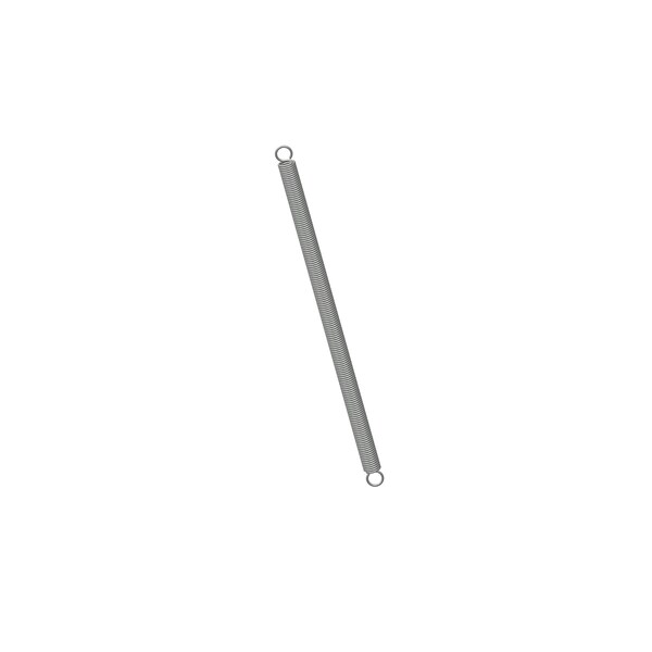 Approved Vendor Extension Spring, O= .375, L= 7.88, W= .047 R - G409959869