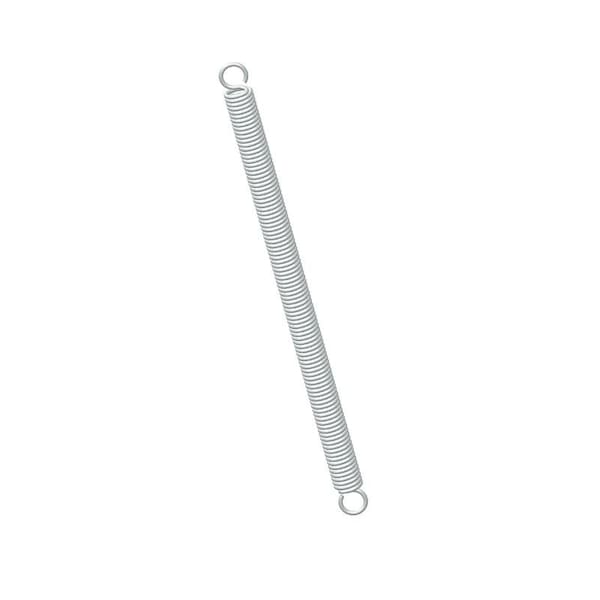 Approved Vendor Extension Spring, O= .120, L= 2.00, W= .018 - G909964905