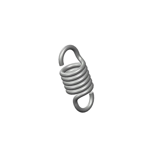 Approved Vendor Extension Spring, O= .703, L= 1.91, W= .120 - G509960178