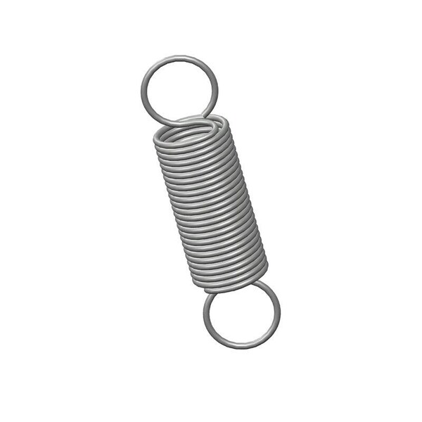 Approved Vendor Extension Spring, O= .750, L= 3.00, W= .063 - G609963086