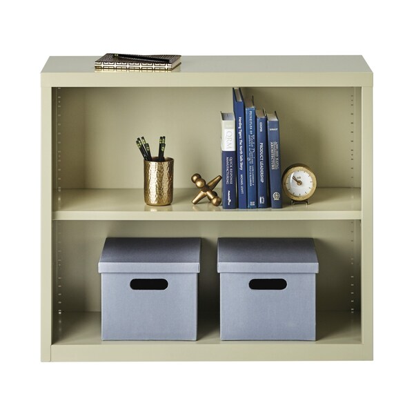 Hirsh Bookcase, 30" H, 13" D, 34 1/2" W, Putty - 21986