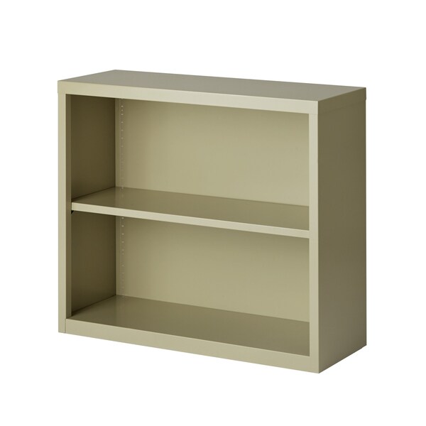 Hirsh Bookcase, 30" H, 13" D, 34 1/2" W, Putty - 21986