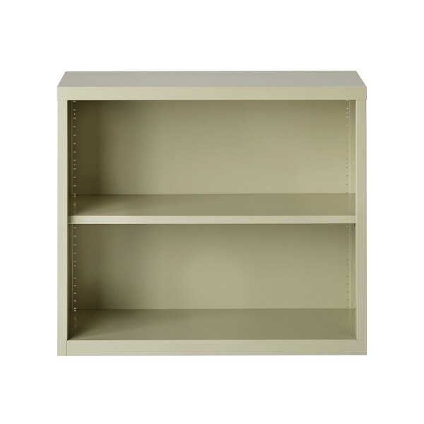 Hirsh Bookcase, 30" H, 13" D, 34 1/2" W, Putty - 21986