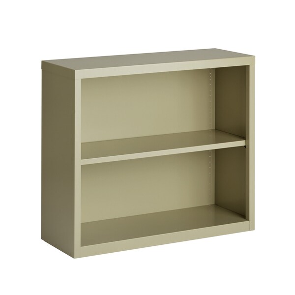 Hirsh Bookcase, 30" H, 13" D, 34 1/2" W, Putty - 21986
