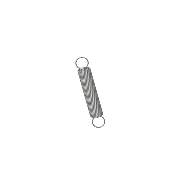 Approved Vendor Extension Spring, O=1.250, L= 7.25, W= .090 - G309960255