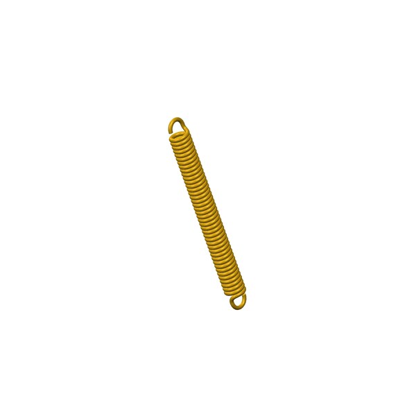 Approved Vendor Extension Spring, O= .188, L= 1.88, W= .037 - G809960427