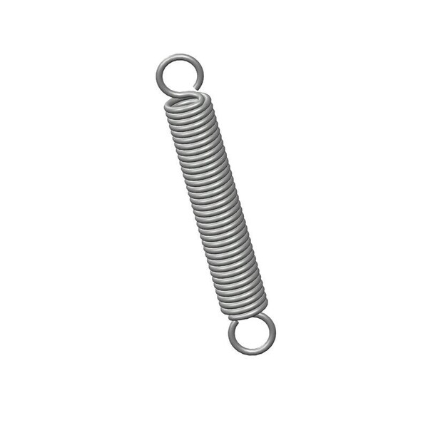 Approved Vendor Extension Spring, O= .750, L= 5.00, W= .105 - G709964570
