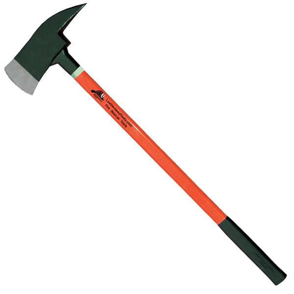 Leatherhead Tools Pick Axe, 36" Orange Fiberglass Handle, 6 lb. Head - PAO-6