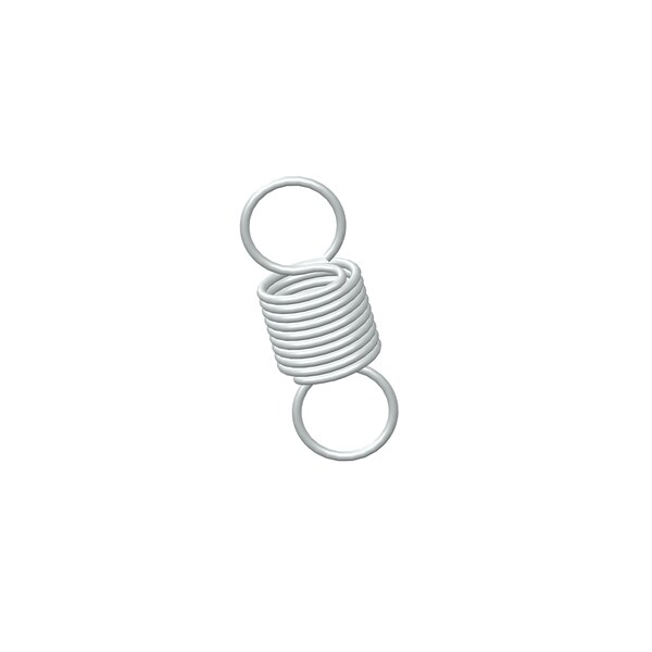 Approved Vendor Extension Spring, O= .500, L= 1.38, W= .045 - G509969416