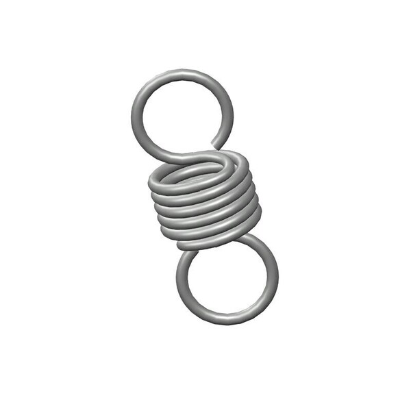 Approved Vendor Extension Spring, O=1.000, L= 2.50, W= .115 - G709967922