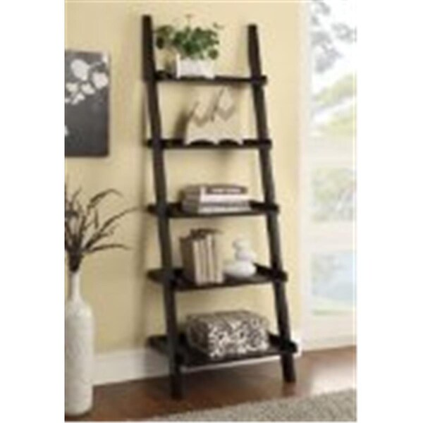 Coaster Co Of America Coaster Co of America 800338 H-STORAGE-BOOKCASE CAPPUCCINO - 800338