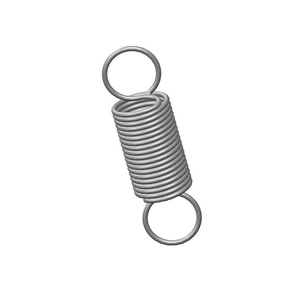 Approved Vendor Extension Spring, O= .850, L= 3.00, W= .075 - G309966257