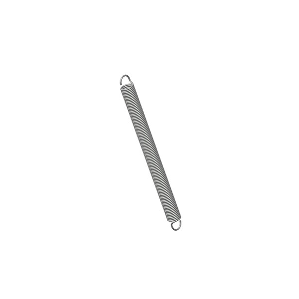 Approved Vendor Extension Spring, O= .625, L= 7.94, W= .073 R - G509968013