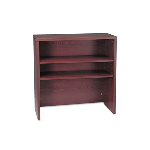 Hon HON, 10500 SERIES BOOKCASE HUTCH, 36W X 14.63D X 37.13H, MAHOGANY - 105292NN
