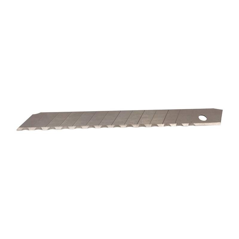 Husky 9 mm Serrated Snap Blades (5-Pack) - HKY00061