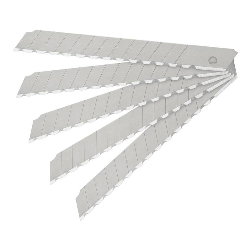 Husky 9 mm Serrated Snap Blades (5-Pack) - HKY00061