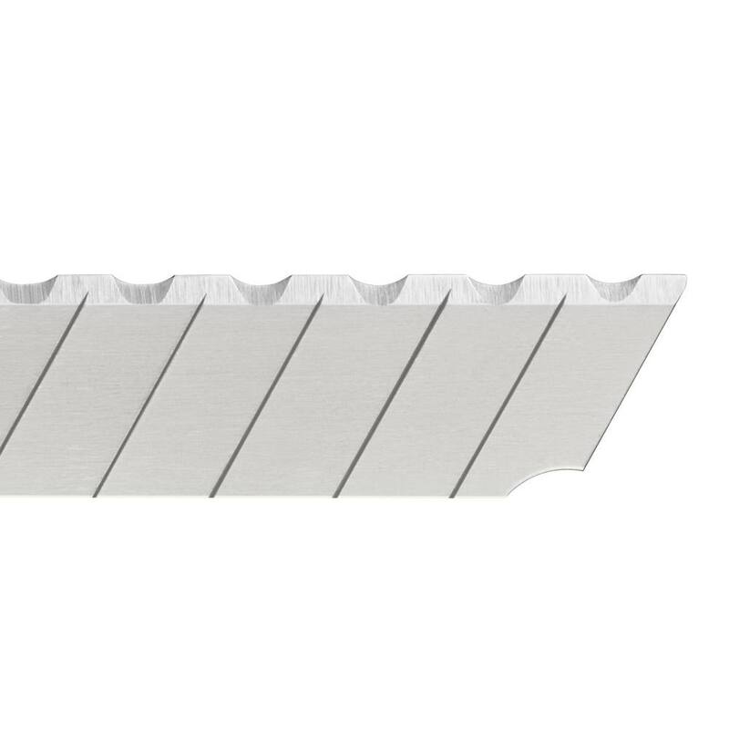 Husky 9 mm Serrated Snap Blades (5-Pack) - HKY00061