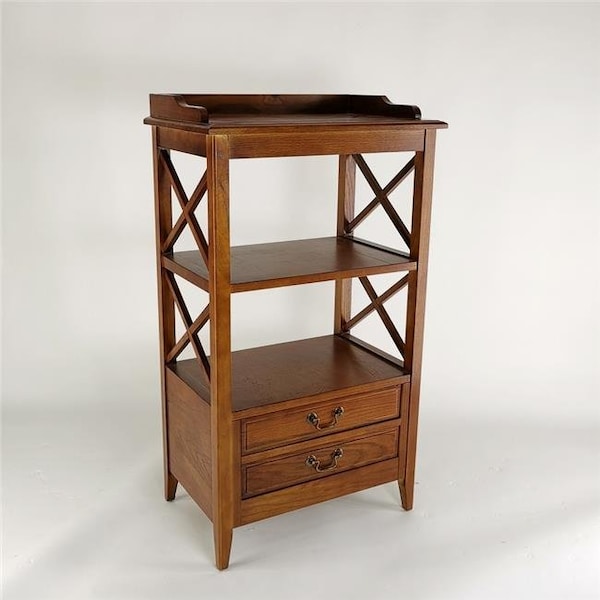 Wayborn Furniture & Access Wayborn Furniture 9110 Eiffel Rach Space Saver Birchwood - 9110