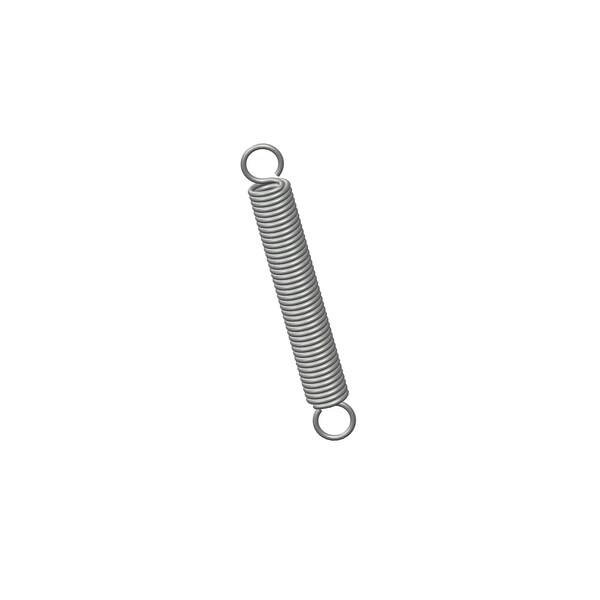 Approved Vendor Extension Spring, O= .359, L= 2.63, W= .047 - G109962268