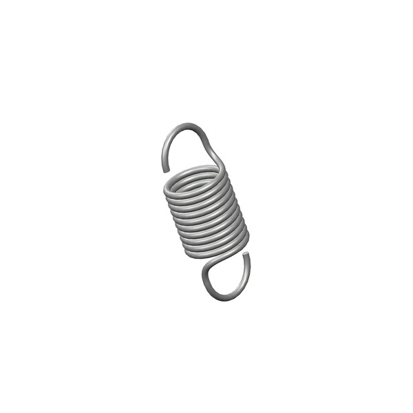 Approved Vendor Extension Spring, D=.593, L=1.810, W=.0625 R - G209970910