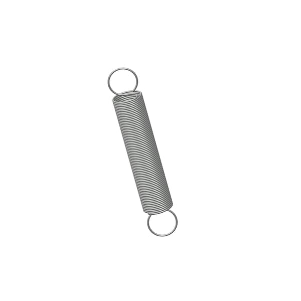 Approved Vendor Extension Spring, O= .250, L= 1.50, W= .015 R - G109962923