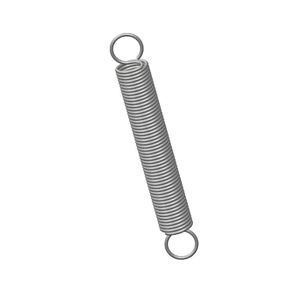 Approved Vendor Extension Spring, O= .625, L= 4.50, W= .063 - G009961590