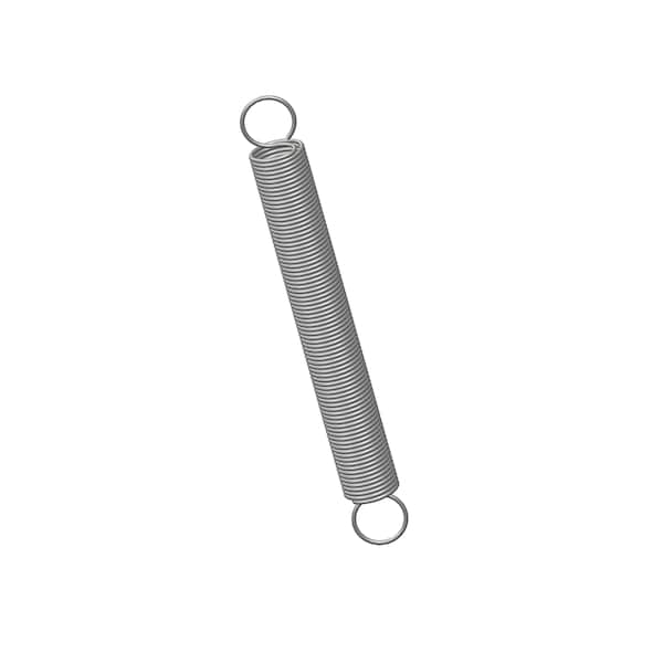 Approved Vendor Extension Spring, O= .219, L= 1.88, W= .018 R - G109970218