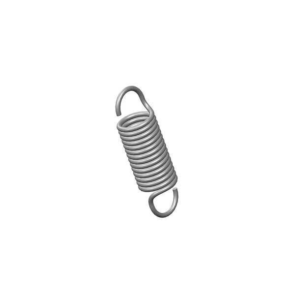 Approved Vendor Extension Spring, O= .437, L= 1.63, W= .055 R - G109971598