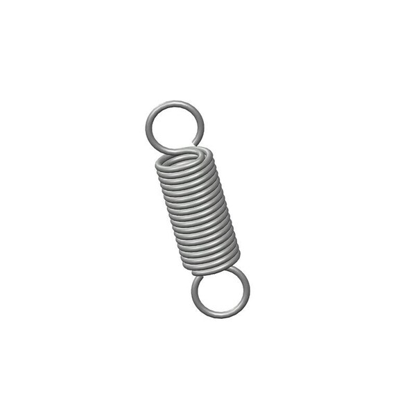 Approved Vendor Extension Spring, O= .359, L= 1.38, W= .041 - G109966020