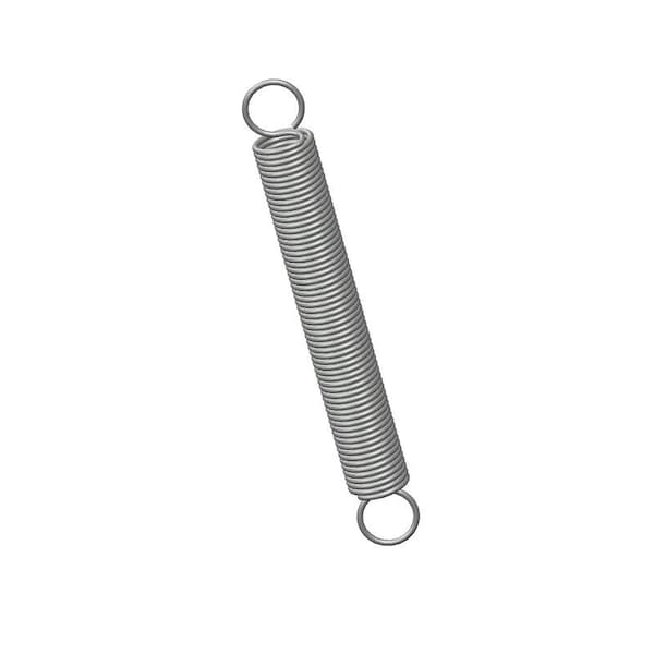 Approved Vendor Extension Spring, O= .750, L= 6.00, W= .075 - G009963662
