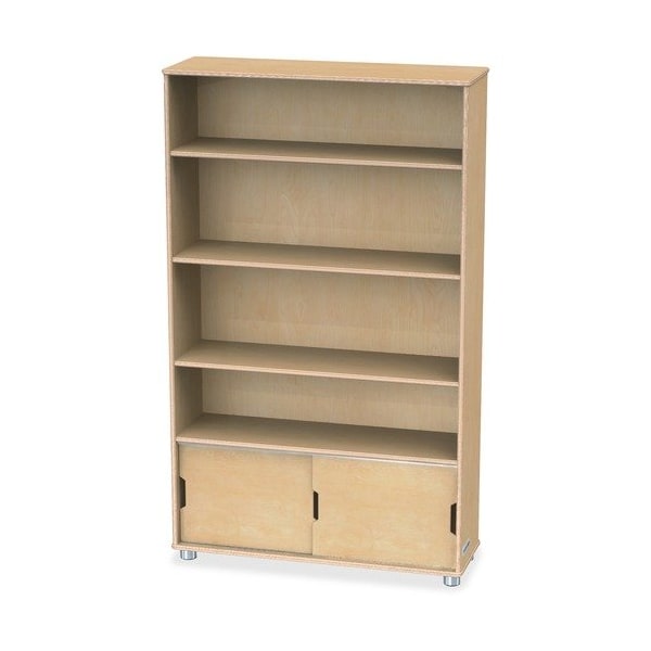 Jonti-Craft BOOKCASE, TRUEMDRN, 4SHLF, 60in - JNT1725JC