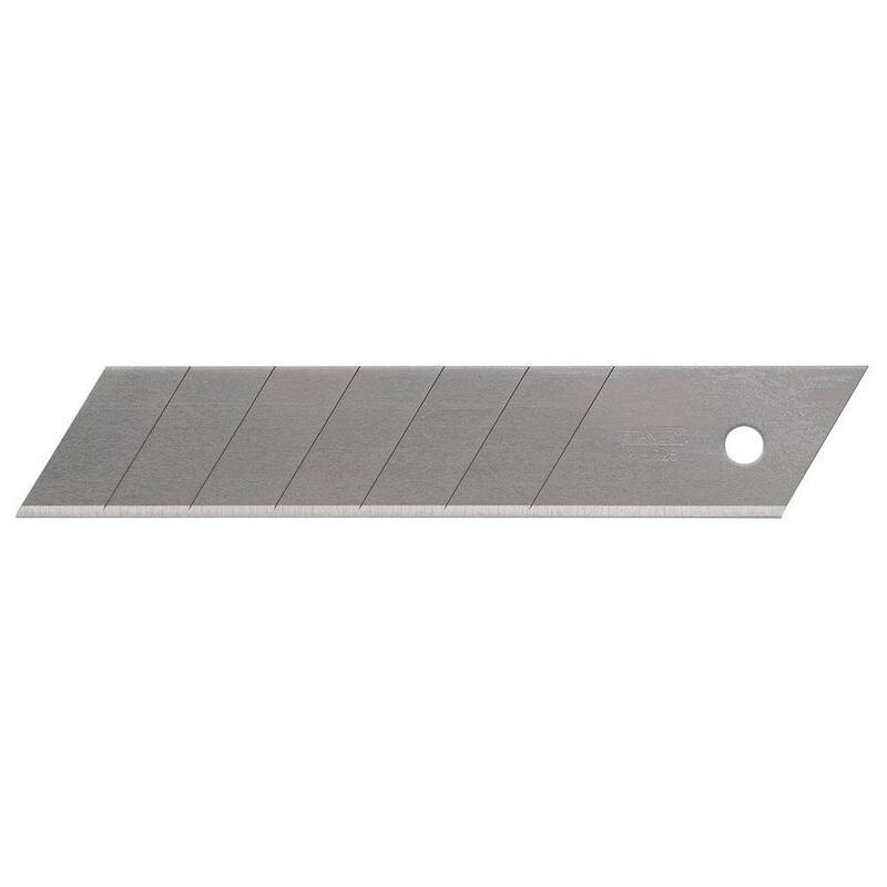 Stanley 25mm Heavy-Duty Snap-Off Blades (10-Pack) - 11-325T