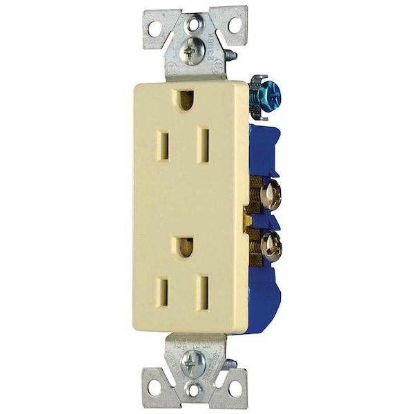 Eaton Wiring Devices RECPTACLE DPLX STD DECR 15A IV - 1107V 10PK