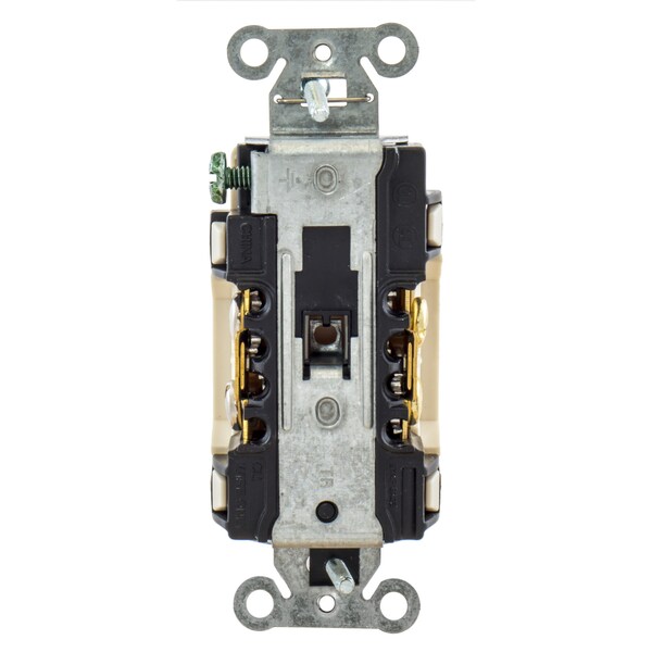 Hubbell Wiring Device-Kellems Commercial Specification Grade Style Line Decorator Duplex Receptacles - DR20LATR
