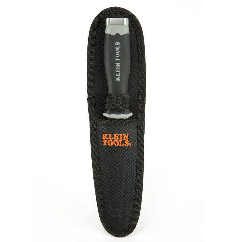 Klein Tools 10-3/4 in. Serrated Duct Knife with 5-1/2 in. Blade - DK06