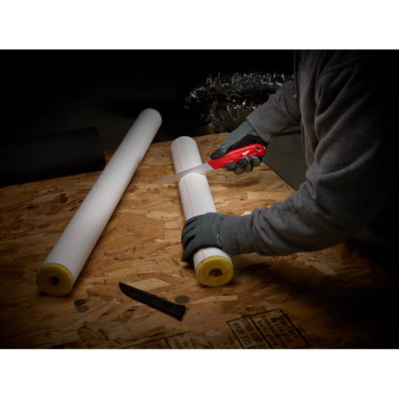 Milwaukee Serrated Blade Insulation Knife - 48-22-1922