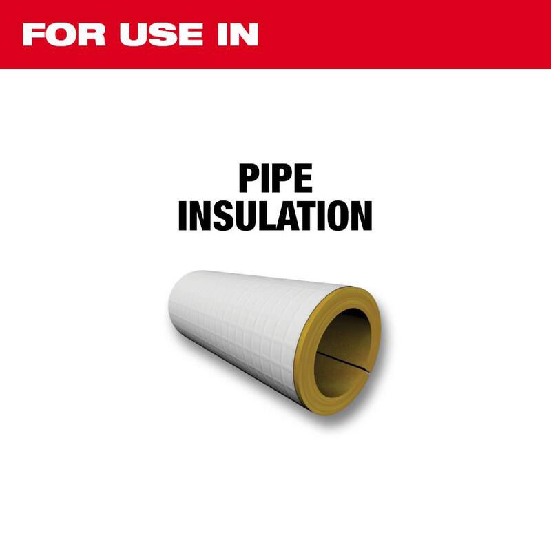 Milwaukee Serrated Blade Insulation Knife - 48-22-1922