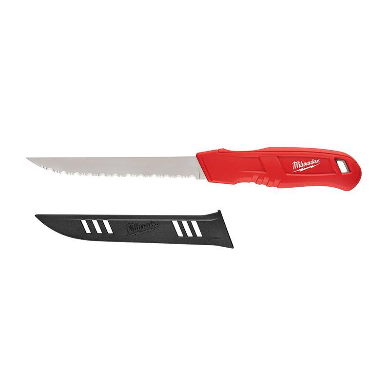 Milwaukee Serrated Blade Insulation Knife - 48-22-1922
