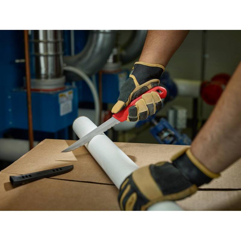 Milwaukee Serrated Blade Insulation Knife - 48-22-1922